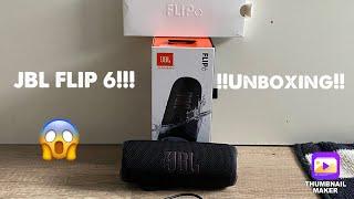 Jbl Flip 6 - Unboxing 2021