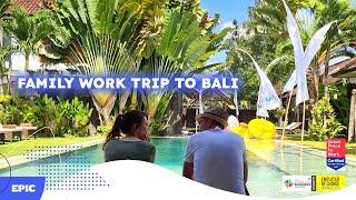 EPiC brings families on work trip to BALI