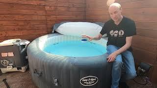 How much does it cost to run an inflatable hottub in 2023 - Lay-Z-Spa or Bestway types