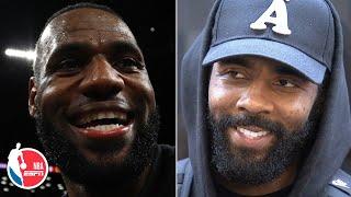 Kyrie Irving Friendship with LeBron goes far beyond basketball  NBA Sound