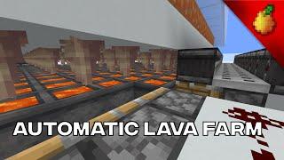 Automatic Lava Farm 1.17