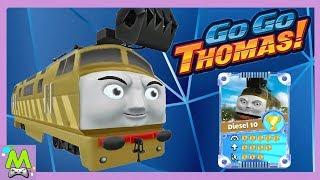 Томас и ДрузьяGo Go Thomas.Самый Быстрый Паровозик.Гонщик Суперзвезда.Мульт Игра