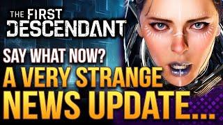 The First Descendant - A Very Strange News Update Asmongolds Take and Controversial Feature...