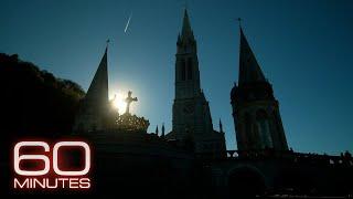 Sanctuary of Our Lady of Lourdes Investigating medically unexplained cures  60 Minutes