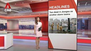 East Asia Tonight Typhoon Bebinca kills two in China tropical storm Pulasan looms