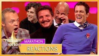 Everyone Loses Their Minds Over What Johnny Knoxville Broke  Reaction Marathon  Graham Norton Show