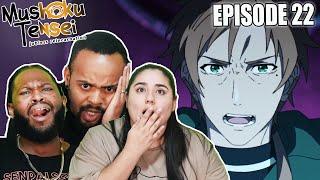 Happy Father’s Day Mushoku Tensei Season  Season 2 Episode 22 Reaction