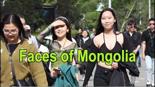 FACES OF ULAANBAATAR MONGOLIA