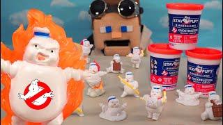 Ghostbusters Afterlife Stay Puft Marshmallow Minis Surprise Blind Figures