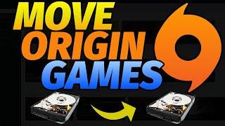 How to Move Origin Games to Another Hard Drive or SSD