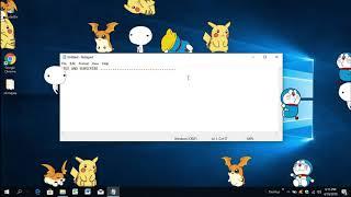 Shimeji Desktop Pet - Download And Install  Full Tutorial