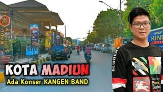 Keliling Alun-Alun KOTA MADIUN Sore Hari Jelang Konser Kangen Band