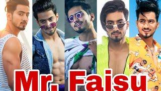 Faisu Latest Instagram Reels Videos  Mr.Faisu New Reels TikTok Videos  Team 07