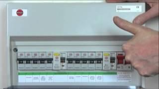 Resetting trip switches on your fuse box