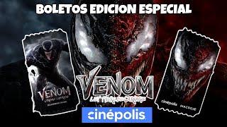 BOLETOS EDICION ESPECIAL VENOM 2 CINÉPOLIS