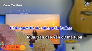 CẨM TÚ CẦU - RAYO x HUỲNH VĂN Guitar beat solo karaoke Muoi music  Muối SV