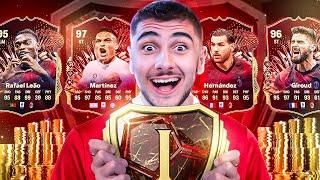 I OPENED RANK 1 TOTS SERIE A RED PLAYER PICKS