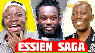 ESSIEN House Saga Celebs Alcohol Ban IGP Dampare freed