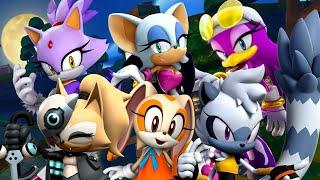 Sonic Forces Speed Battle - ALL GIRLS RARE HD Widescreen