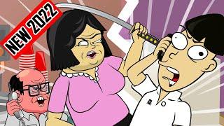 Angry Asian Restaurant Prank FULL Version Part 1 & 2 animated