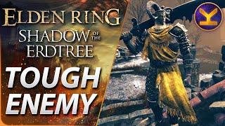 Elden Ring DLC - Tough Enemy - Horned Warrior - Temple Town Ruins Rauh Base