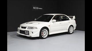 Mitsubishi Lancer Evo 6 Tommi Makinen Edition  Presentation  Test drive