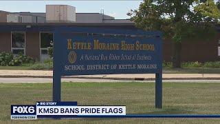 Pride flags political? Kettle Moraine students want ban lifted  FOX6 News Milwaukee