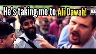 Proving Ali Dawah Runs  Bob  Speakers Corner Debate