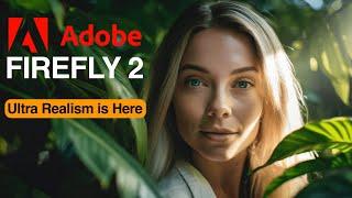 Advanced Adobe Firefly 2 Guide Ultra Realistic AI Photography in Minutes