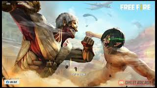 GARENA FREEFIRE X ATTACKONTITAN FULL SONG  RINGTONE 