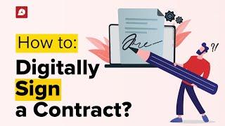 How to Digitally Sign a Contract on your PC - Get PDF contract  agreement digitally signed