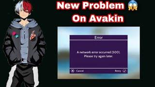 A Network Error Occurred Problem Avakin Life  Avakin Life Not Opening Problem 2023 