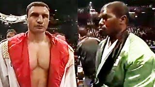 BROTHER REVENGE Vitali Klitschko vs Ross Puritty Full Highlight TKO HD