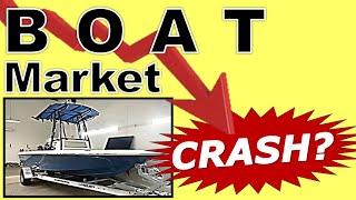 Is the Boat Market Crash Here? Spring 2024 Boat Market Update