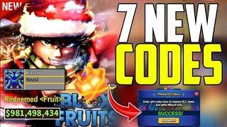 ️ALL NEW️ BLOX FRUITS CODES 2024 - CODES FOR BLOX FRUITS - BLOX FRUITS CODES