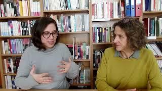 Gisele Eberspächer e Ruth Bohunovsky conversam sobre a Nobel de Literatura Elfriede Jelinek