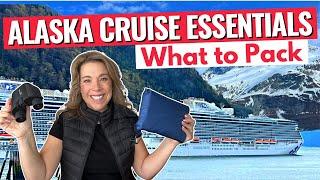 ALASKA CRUISE PACKING LIST 2024 What to pack for an Alaska Cruise