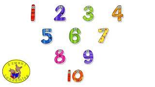 IsiZulu numbers song - counting from 1-10