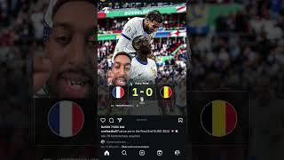 WIE IST FRANKREICH im VIERTELFINNALE???‍ #shorts #cr7 #mbappe  #gala #em