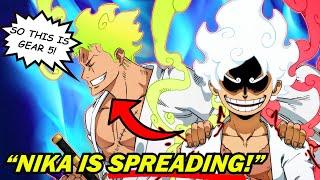 ODA JUST STUNNED EVERYONE A New Sun God Appears Luffy and Zoro Twist in One Piece 1118