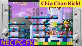 Chip Chan Kick - The PC-FX Parasol Stars Clone - NEC PC-FX Review