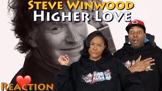 First Time Hearing Steve Winwood - “Higher Love” Reaction  Asia and BJ