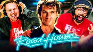 ROAD HOUSE 1989 MOVIE REACTION FIRST TIME WATCHING Patrick Swayze  Dalton  Full Movie Review