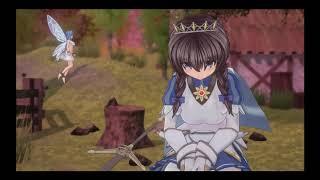 The Fairy Tale of Holy Knight Ricca Two Winged Sisters demo gameplay