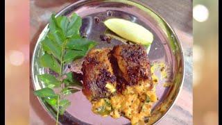 Five Spice Crusted Fish With Gravy saptami special #startuprecipe