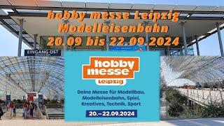 Modelleisenbahn Hobby Messe Leipzig 2024 - Anlagenträume