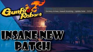 INSANE GUNFIRE REBORN UPDATE ACTUAL NEW GAME MODE NEW BOSS NEW WEAPONS