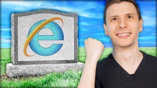 Internet Explorer is Officially Dead