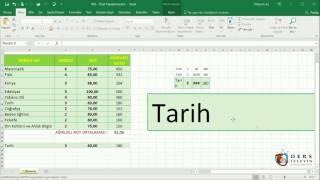 EXCEL-ÖZEL YAPIŞTIRMA SEÇENEKLERİ