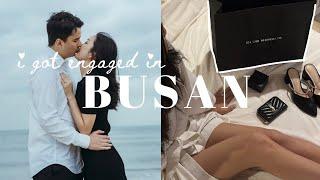 4 days in BUSAN ep.2 gwangalli busanxthesky the PROPOSAL 